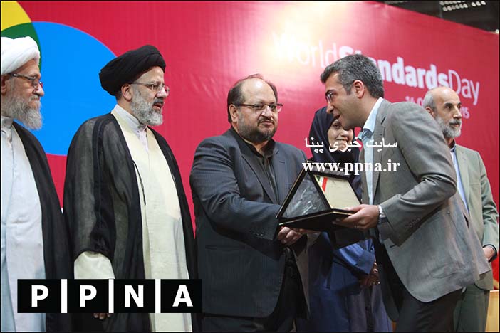 تنها, شرکت, فعال, صنعت, پلیک, روز, ملی, اندارد, لوح, تقدیر, گرفت