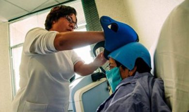 کلاه, پلیمری, کمک, بیماران, سرطانی, آید