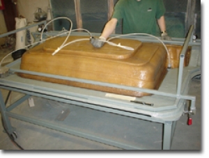 فرآیند, تزریق, رزینRTM